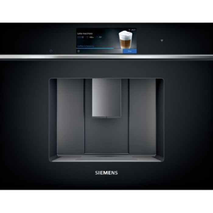 SIEMENS - Combiné Expresso CT718L1B0, tout automatique, Ecran TFT