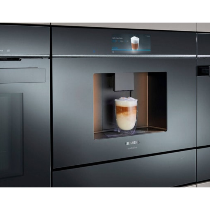 SIEMENS - Combiné Expresso CT718L1B0, tout automatique, Ecran TFT - Image 8