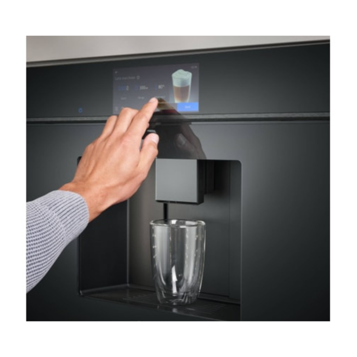 SIEMENS - Combiné Expresso CT718L1B0, tout automatique, Ecran TFT - Image 7