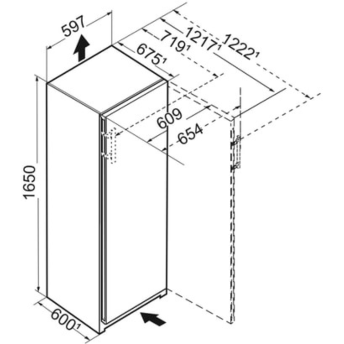 LIEBHERR - Congélateur armoire FND505I-22 - Image 2