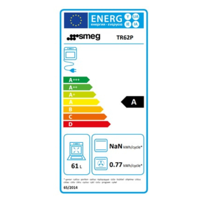 SMEG - Cuisiniere gaz TR62P - Image 2