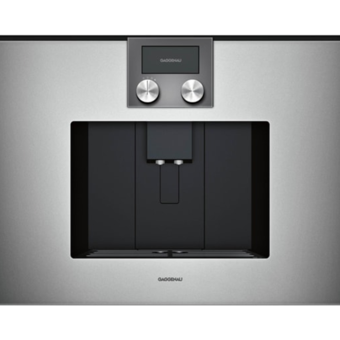 GAGGENAU - Expresso encastrable CMP250112, machine a expresso encastrable