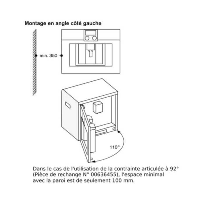 GAGGENAU - Expresso encastrable CMP250112, machine a expresso encastrable - Image 3