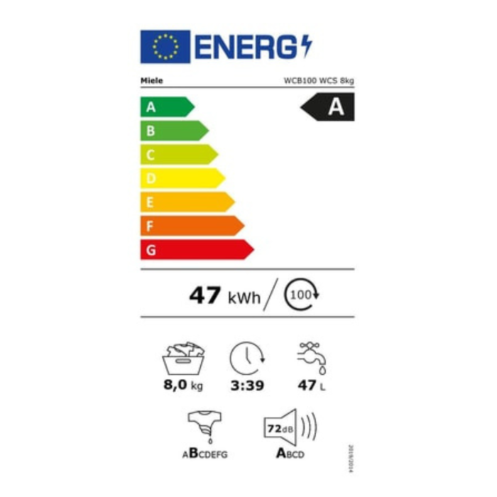 MIELE - Lave linge Frontal WCB 100 - Image 4