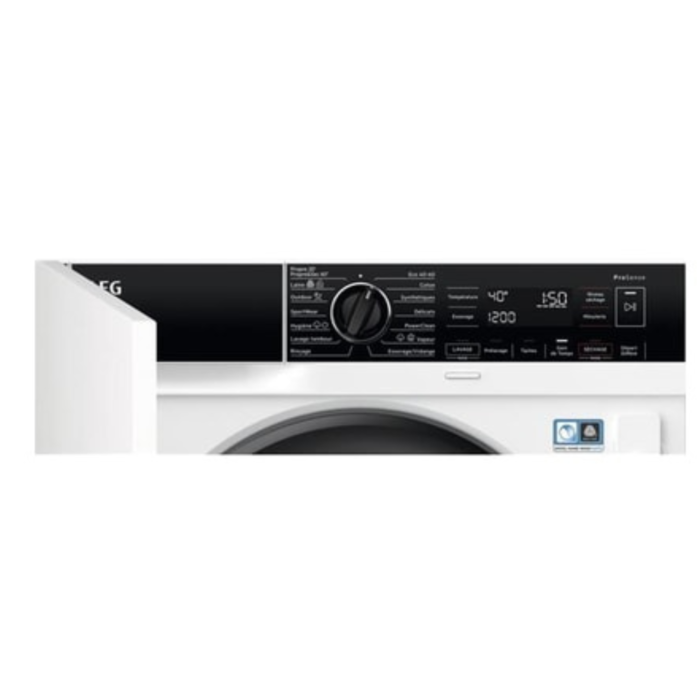 AEG - Lave-linge séchant tout-intégrable lwg88416bi - Image 3