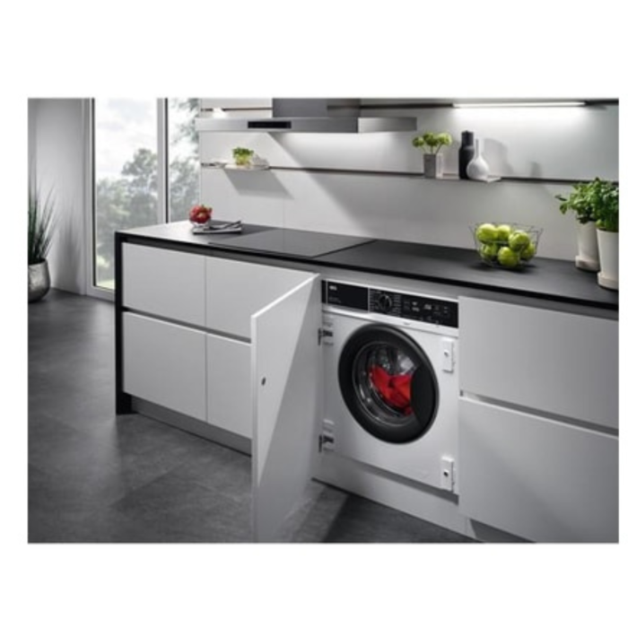 AEG - Lave-linge séchant tout-intégrable lwg88416bi - Image 2