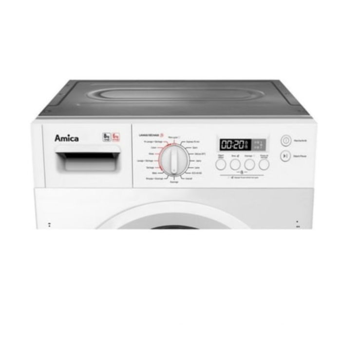 AMICA - Lave-linge séchant intégrable - Image 2
