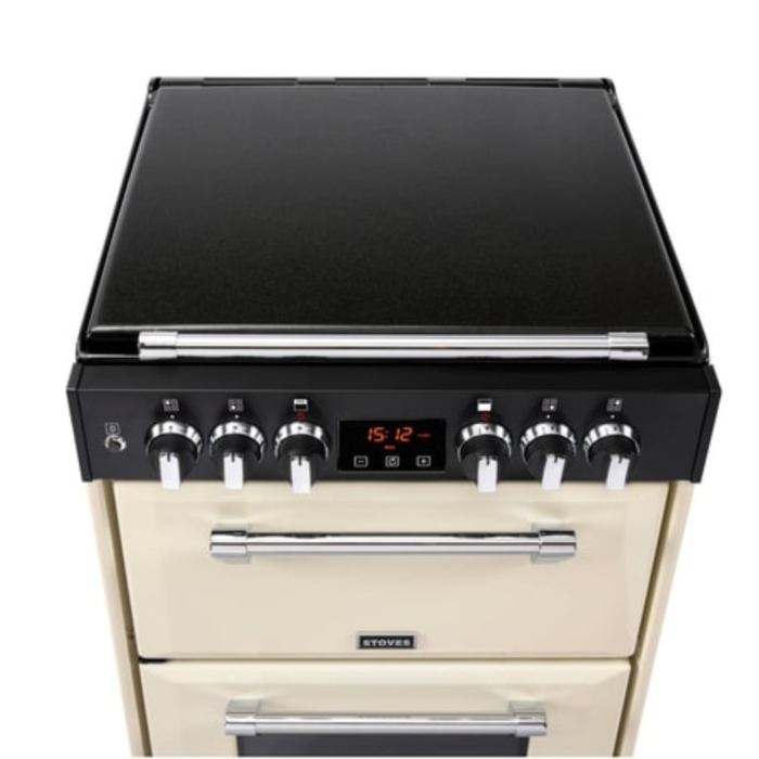 STOVES - Piano de cuisson Richmond 60 Dft Creme - Image 2