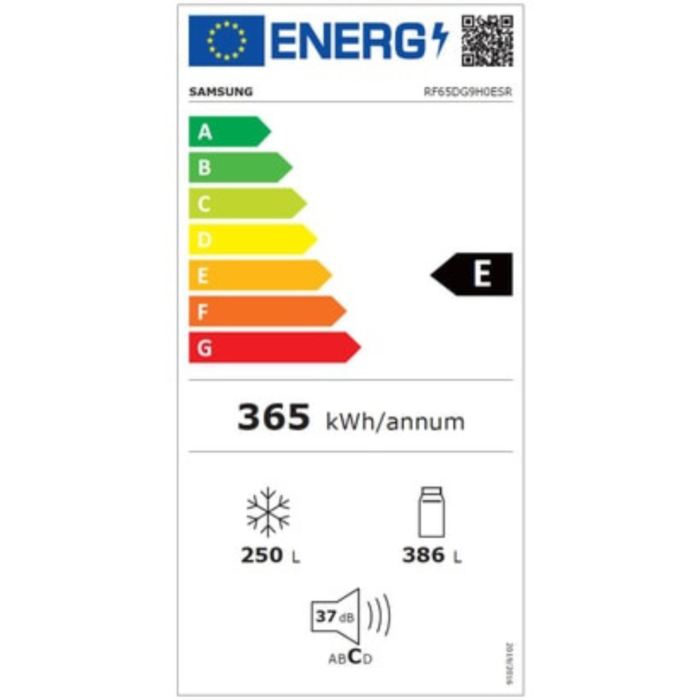 SAMSUNG - Réfrigérateur américain RF65DG9H0ESR - Image 9