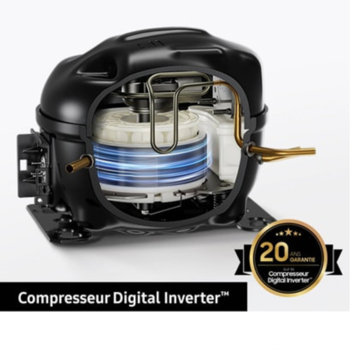 SAMSUNG - Réfrigérateur américain RF65DG9H0ESR - Image 4