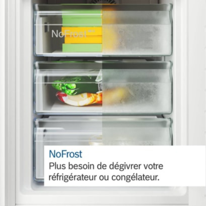 BOSCH - Réfrigérateur congélateur bas KGN39AIAT - Image 7