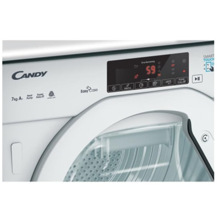 CANDY - Sèche linge encastrable CBTD7A1TE-S - Image 5