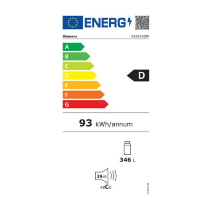 SIEMENS - Réfrigérateur 1 porte KS36VAIDP - Image 7