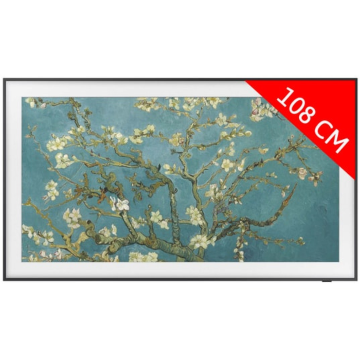 SAMSUNG - TV QLED 4K 108 cm TQ43LS03B 2023
