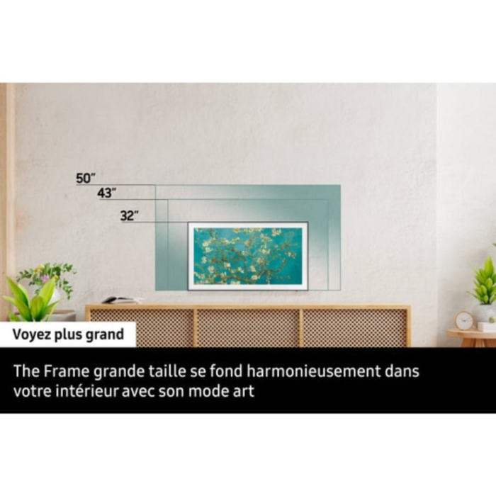 SAMSUNG - TV QLED 4K 108 cm TQ43LS03B 2023 - Image 2