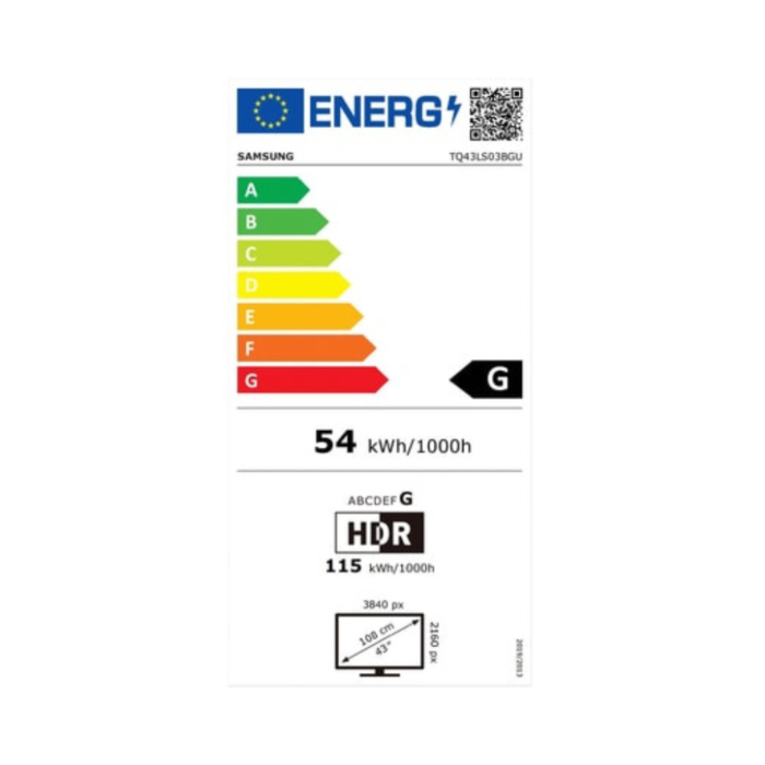 SAMSUNG - TV QLED 4K 108 cm TQ43LS03B 2023 - Image 10