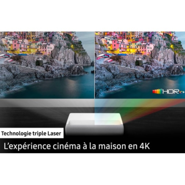 SAMSUNG - Vidéoprojecteur Home Cinéma The Premiere SP-LSP9T - Image 5