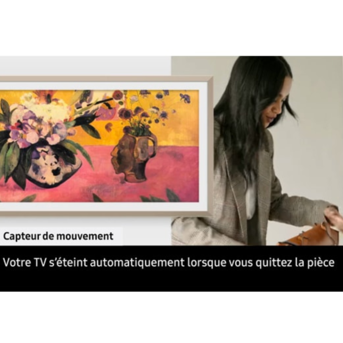 SAMSUNG - TV QLED 4K 108 cm TQ43LS03B 2023 - Image 6