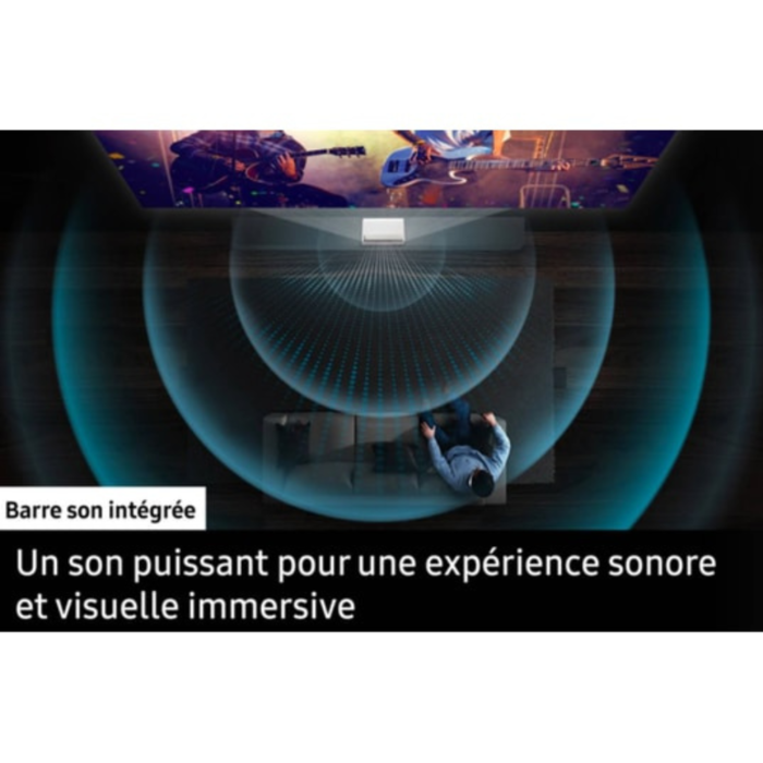 SAMSUNG - Vidéoprojecteur Home Cinéma The Premiere SP-LSP9T - Image 4
