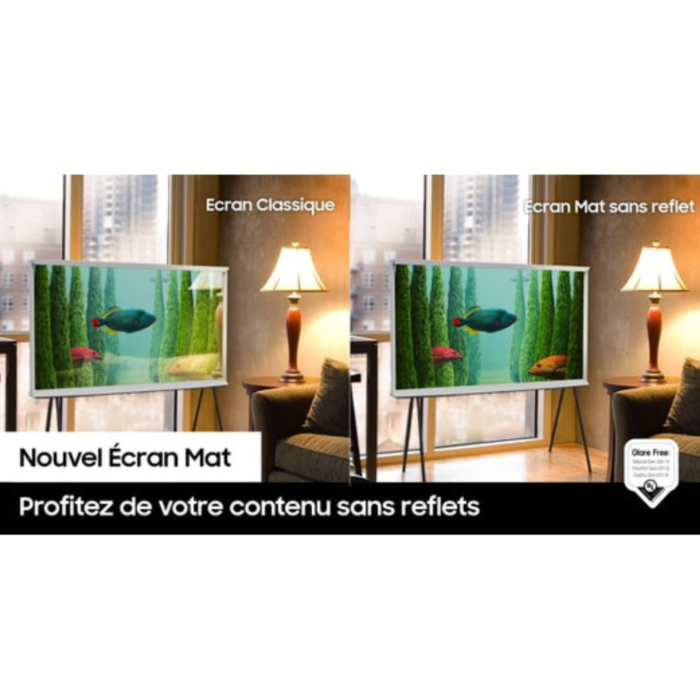 SAMSUNG - TV QLED 4K 108 cm QE43LS01BA - Image 2