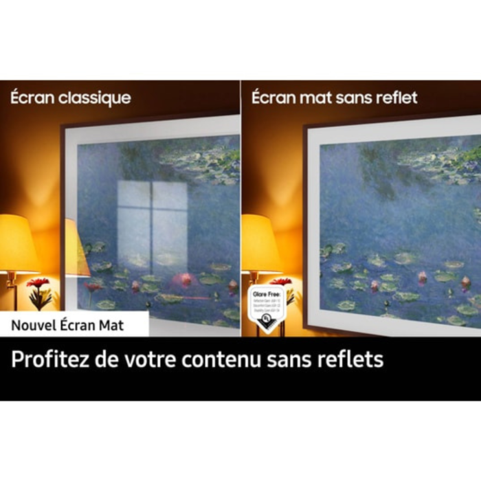 SAMSUNG - TV QLED 4K 108 cm TQ43LS03B 2023 - Image 4
