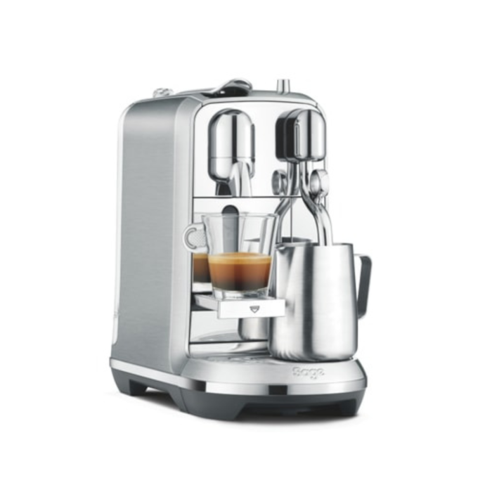 SAGE - Nespresso Creatista Plus chrome 7 spécialités de café - Image 4