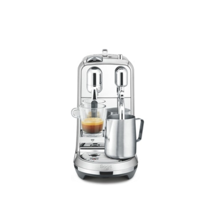 SAGE - Nespresso Creatista Plus chrome 7 spécialités de café - Image 3