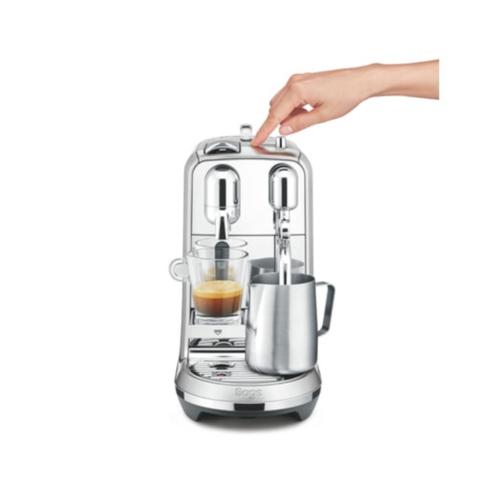 SAGE - Nespresso Creatista Plus chrome 7 spécialités de café - Image 2