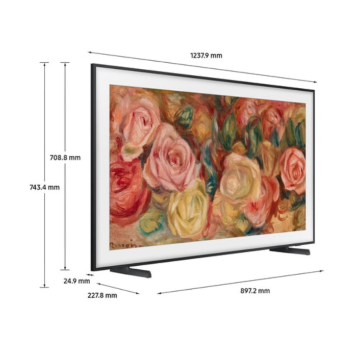 SAMSUNG - TV QLED 4K 139 cm TQ55LS03D The Frame 2024 - Image 2