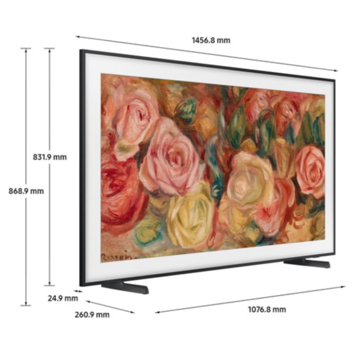 SAMSUNG - TV QLED 4K 163 cm TQ65LS03D The Frame 2024 - Image 2