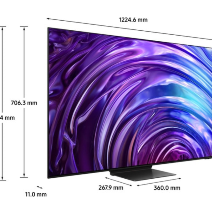 SAMSUNG - TV OLED 4K 138 cm TQ55S95D - Oled sans reflet - Image 2
