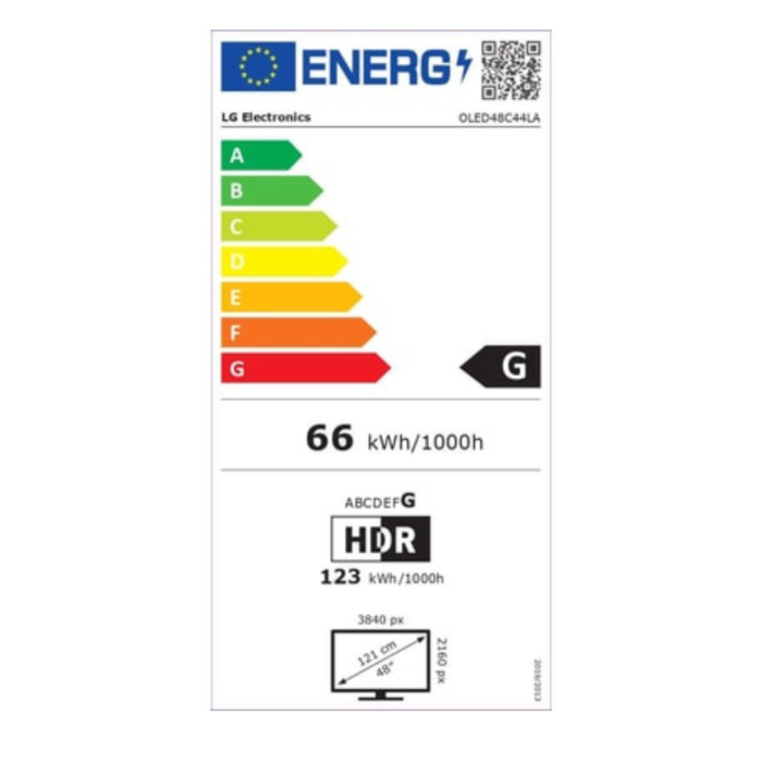 LG - TV OLED 4K 121 cm OLED48C4 evo - Image 8