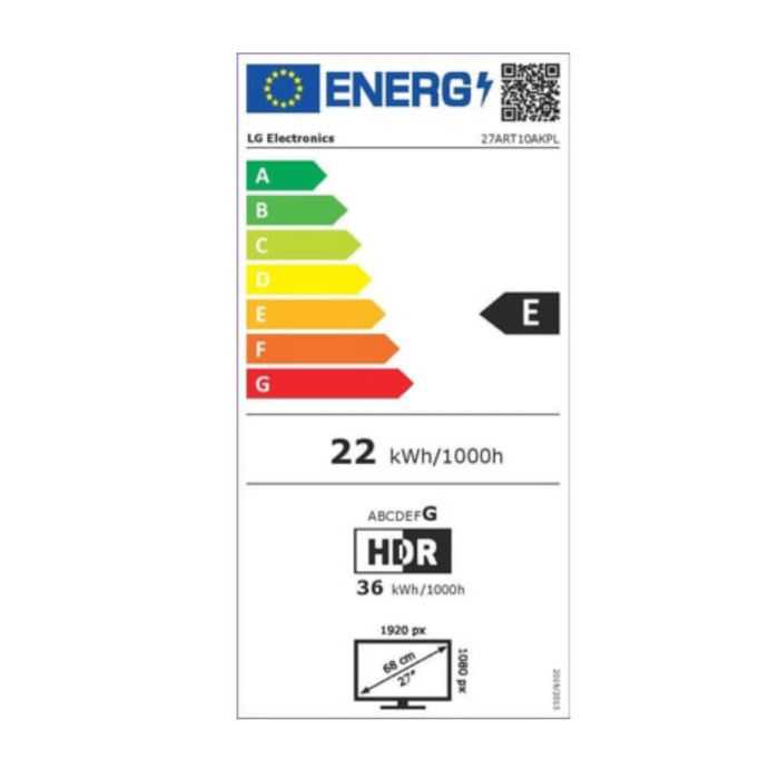 LG - TV LED Full HD 68 cm 27ART10 - tactile 27 pouces StanbyME - Image 10