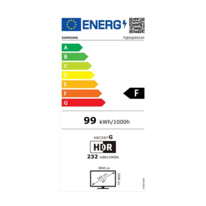 SAMSUNG - TV Neo QLED 4K 163 cm TQ65QN95C Mini LED 100Hz / 144Hz - Image 9