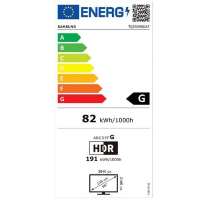 SAMSUNG - TV OLED 4K 138 cm TQ55S95D - Oled sans reflet - Image 10