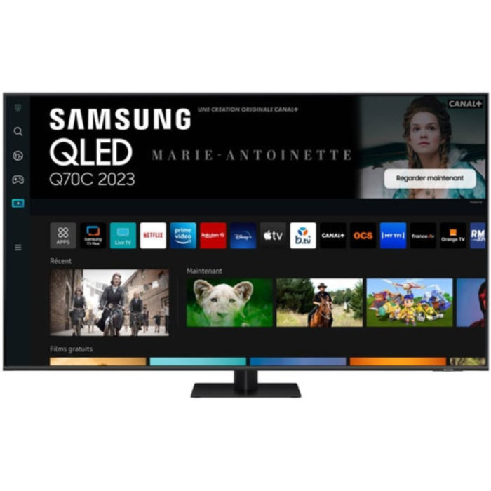 SAMSUNG - TV QLED 4K 214 cm TQ85Q70C - Image 9