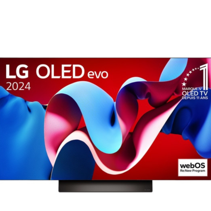 LG - TV OLED 4K 121 cm OLED48C4 evo - Image 7