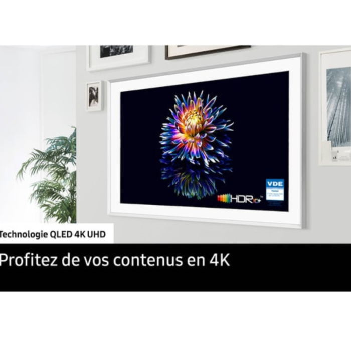 SAMSUNG - TV QLED 4K 139 cm TQ55LS03D The Frame 2024 - Image 9
