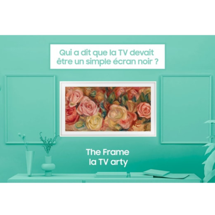 SAMSUNG - TV QLED 4K 163 cm TQ65LS03D The Frame 2024 - Image 9