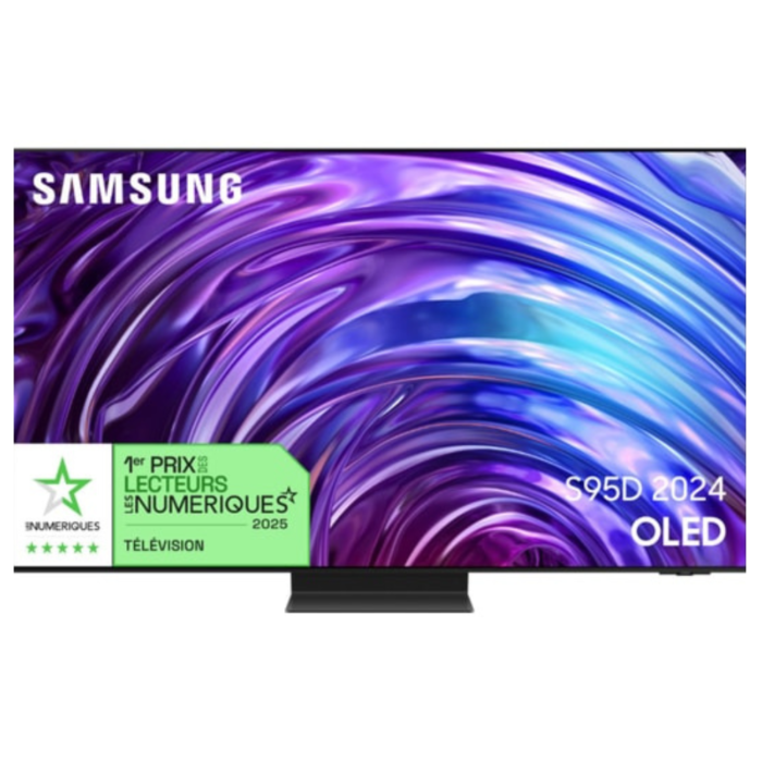SAMSUNG - TV OLED 4K 138 cm TQ55S95D - Oled sans reflet - Image 9