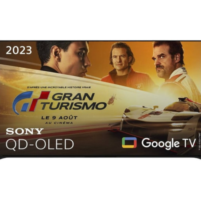 SONY - TV OLED 4K 139 cm XR55A95L QD-OLED Bravia XR Google TV - Image 8