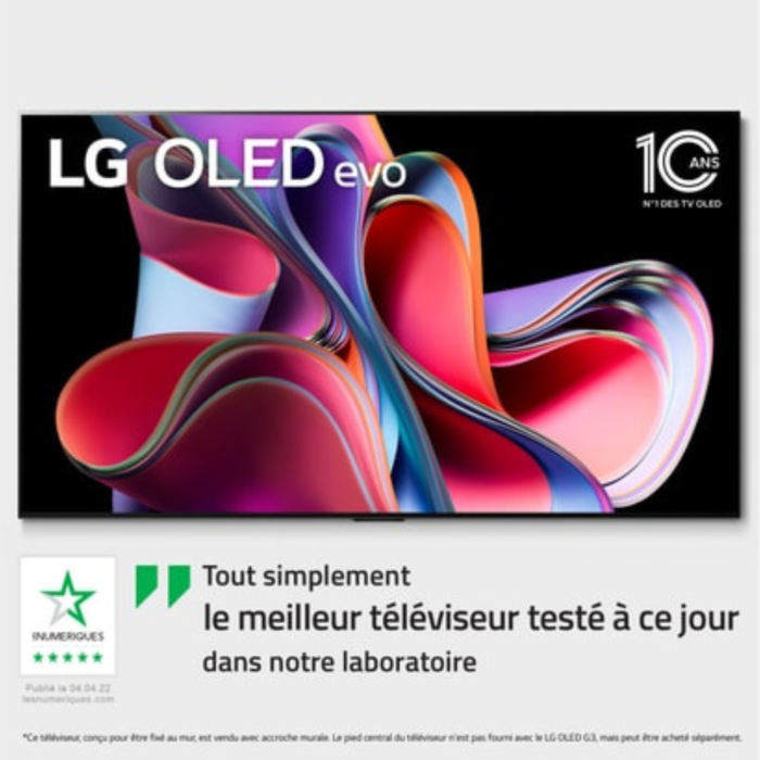LG - TV OLED 4K 164 cm OLED65G3 evo - Image 9