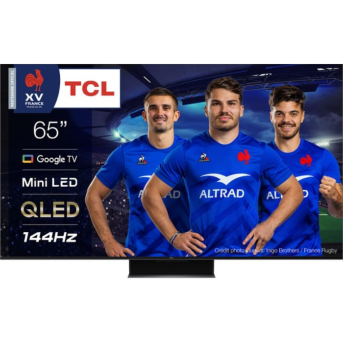 TCL - TV QLED 4K 164 cm 65MQLED87 Mini LED 144Hz Google TV - Image 8