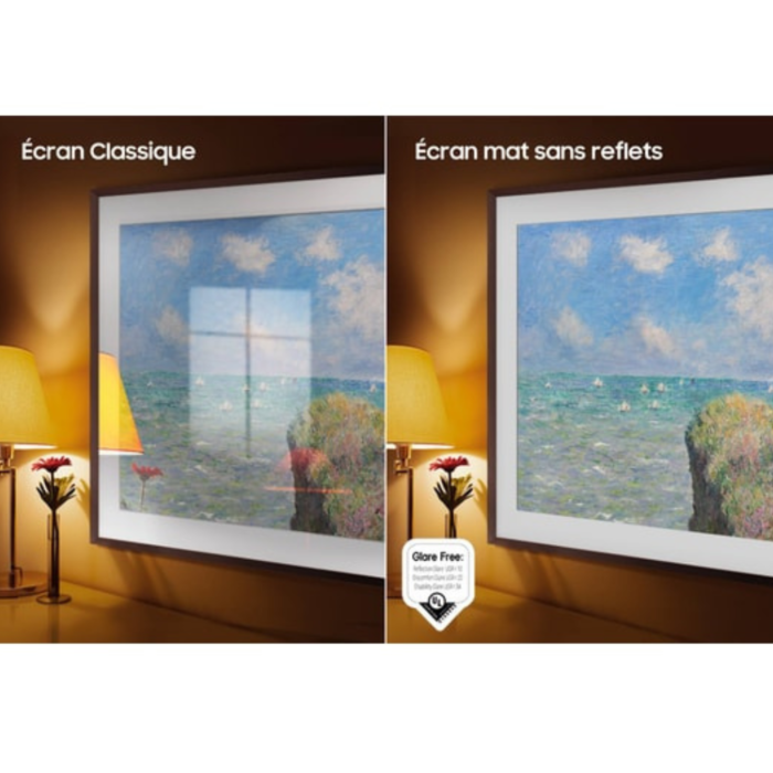 SAMSUNG - TV QLED 4K 163 cm TQ65LS03D The Frame 2024 - Image 8