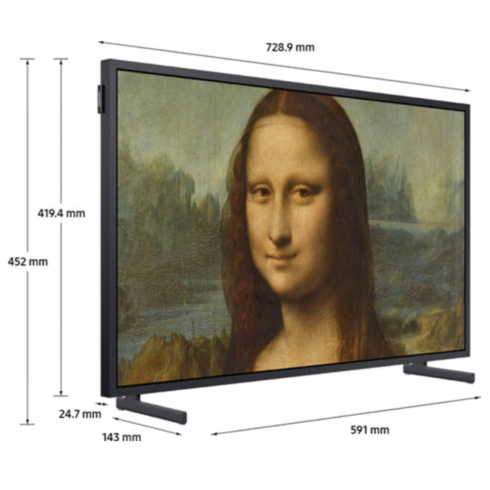 SAMSUNG - TV QLED Full HD 80 cm QE32LS03B The Frame - Image 8