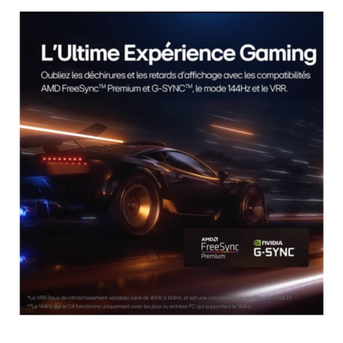 LG - TV OLED 4K 121 cm OLED48C4 evo - Image 3