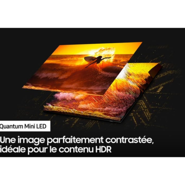 SAMSUNG - TV Neo QLED 4K 163 cm TQ65QN95C Mini LED 100Hz / 144Hz - Image 6