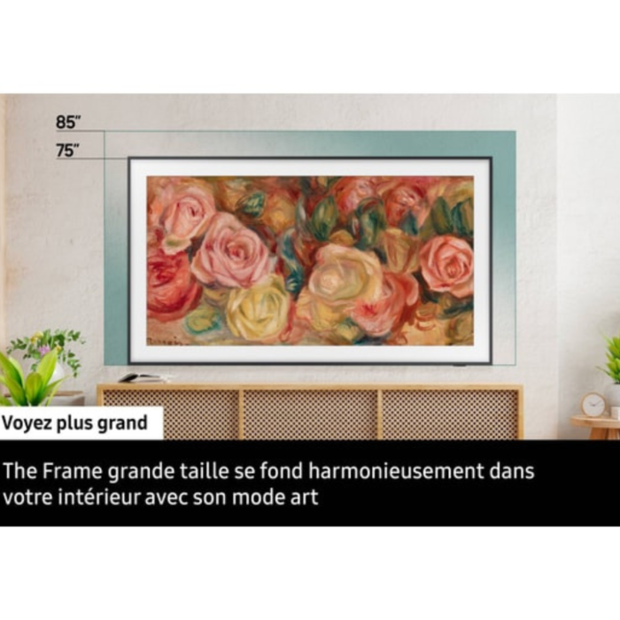 SAMSUNG - TV QLED 4K 163 cm TQ65LS03D The Frame 2024 - Image 7
