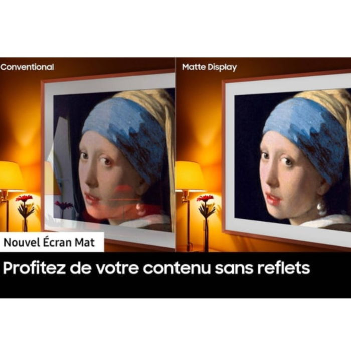 SAMSUNG - TV QLED Full HD 80 cm QE32LS03B The Frame - Image 7