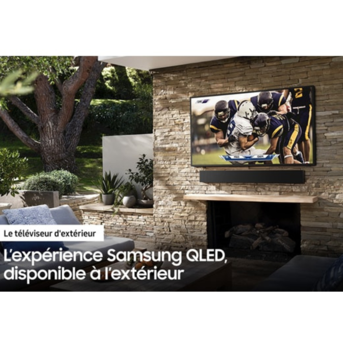SAMSUNG - TV QLED 4K 163 cm TQ65LST7 The Terrace 65'' 4K UHD - Image 4